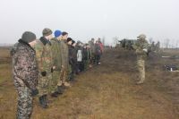 Учебные стрельбы