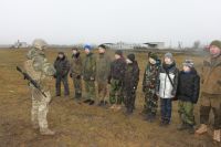 Учебные стрельбы