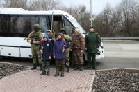 Военно-полевой выход «Полигон»