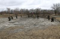 Военно-полевой выход «Полигон»