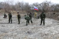 Военно-полевой выход «Полигон»