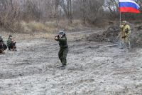 Военно-полевой выход «Полигон»