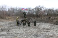 Военно-полевой выход «Полигон»