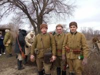 Военно-полевой выход «Полигон»