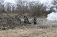 Военно-полевой выход «Полигон»