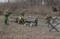 Военно-полевой выход «Полигон»