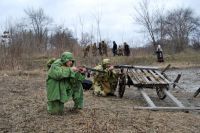 Военно-полевой выход «Полигон»