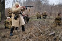 Военно-полевой выход «Полигон»