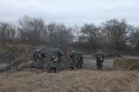 Военно-полевой выход «Полигон»