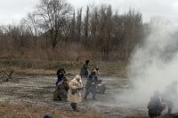Военно-полевой выход «Полигон»