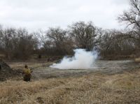 Военно-полевой выход «Полигон»