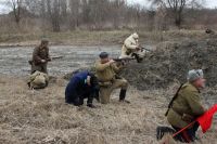 Военно-полевой выход «Полигон»