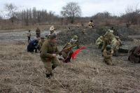 Военно-полевой выход «Полигон»