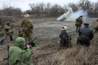 Военно-полевой выход «Полигон»