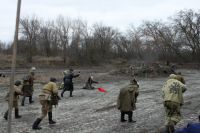 Военно-полевой выход «Полигон»