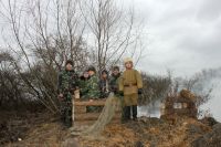 Военно-полевой выход «Полигон»