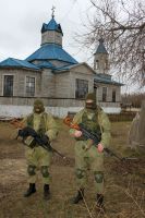 Военно-полевой выход «Полигон»