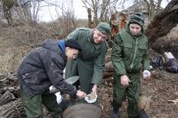Военно-полевой выход «Полигон»