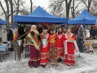 Новогодняя ярмарка в кадетском корпусе