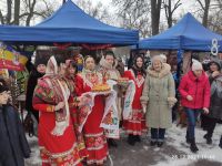 Новогодняя ярмарка в кадетском корпусе