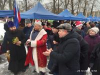 Новогодняя ярмарка в кадетском корпусе