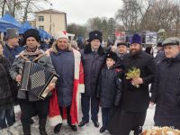 Новогодняя ярмарка в кадетском корпусе