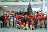 Подведение итогов работы Ростовского регионального штаба «Юнармии»