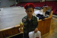 Подведение итогов работы Ростовского регионального штаба «Юнармии»