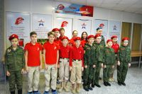 Подведение итогов работы Ростовского регионального штаба «Юнармии»