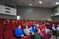 Подведение итогов работы Ростовского регионального штаба «Юнармии»