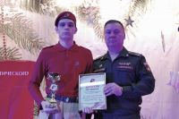 Подведение итогов работы Ростовского регионального штаба «Юнармии»