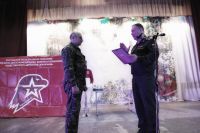 Подведение итогов работы Ростовского регионального штаба «Юнармии»