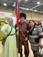 Выступление на выставке «Дон Православный»