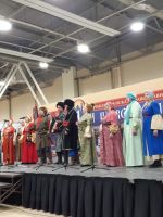 Выступление на выставке «Дон Православный»