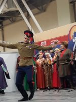 Выступление на выставке «Дон Православный»