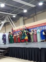 Выступление на выставке «Дон Православный»