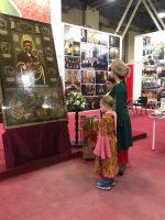 Выступление на выставке «Дон Православный»