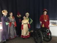 Выступление на выставке «Дон Православный»