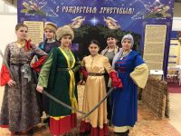 Выступление на выставке «Дон Православный»