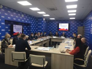 Заседание Общественного совета проекта «Историческая память»