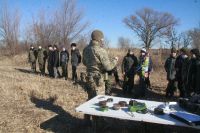 Военно-полевой сбор «Полигон» Военно-полевой сбор «Полигон»