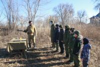Военно-полевой сбор «Полигон» Военно-полевой сбор «Полигон»