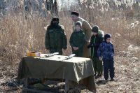 Военно-полевой сбор «Полигон» Военно-полевой сбор «Полигон»
