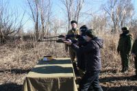 Военно-полевой сбор «Полигон» Военно-полевой сбор «Полигон»