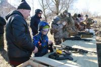 Военно-полевой сбор «Полигон» Военно-полевой сбор «Полигон»