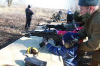 Военно-полевой сбор «Полигон» Военно-полевой сбор «Полигон»