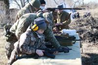 Военно-полевой сбор «Полигон» Военно-полевой сбор «Полигон»
