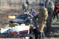 Военно-полевой сбор «Полигон» Военно-полевой сбор «Полигон»