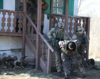 Военно-полевой сбор «Полигон» Военно-полевой сбор «Полигон»