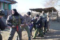 Военно-полевой сбор «Полигон» Военно-полевой сбор «Полигон»